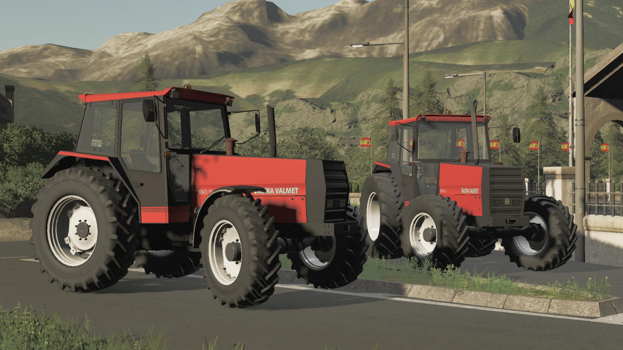 Valtra Valmet 1180S