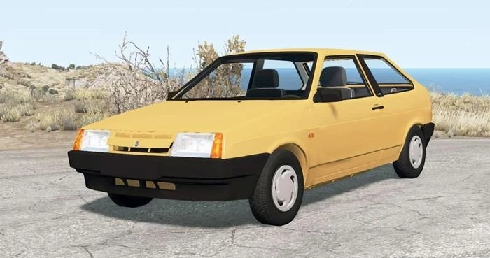 VAZ-2108 for BeamNG Drive