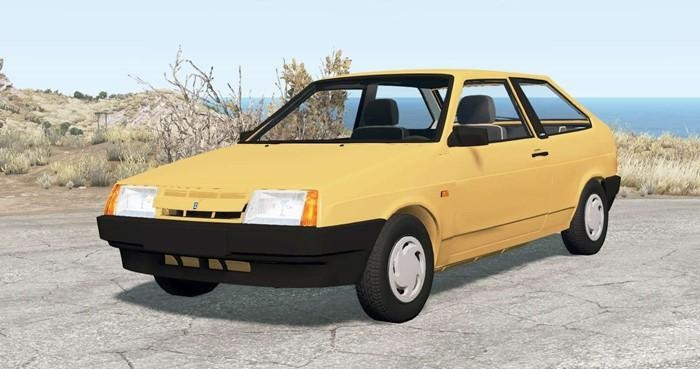 Vaz 2108 Satellite