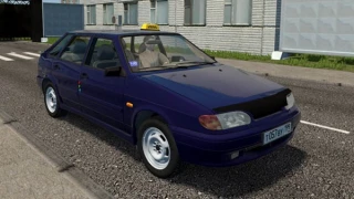 Vaz 2114 Taxi