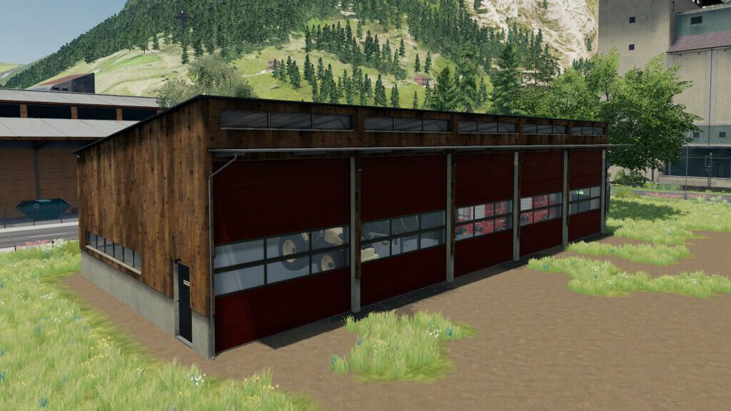Vehicle Hangar Pack