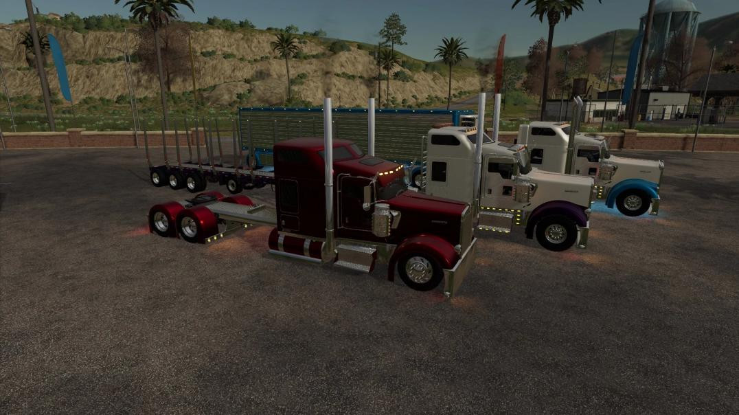 W900L Stretched