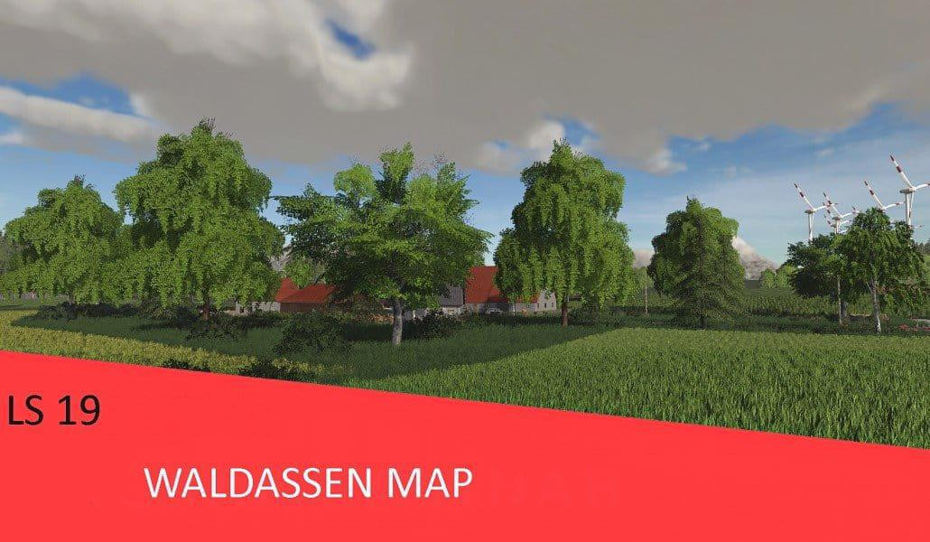 Waldsassen Map
