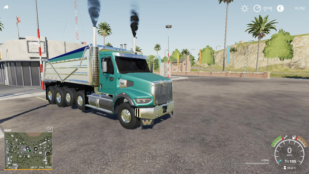 WesternStar49x dump truck