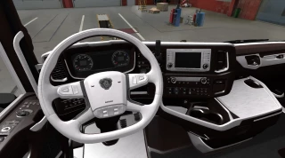 Scania 2016 (NextGen) - Exclusive White / Wood Interior 1 thumbnail 2