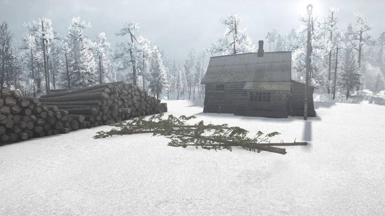 Winter Swamper Map