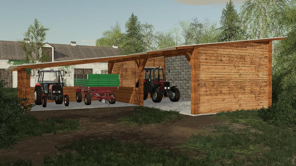 Wooden Shed Pack