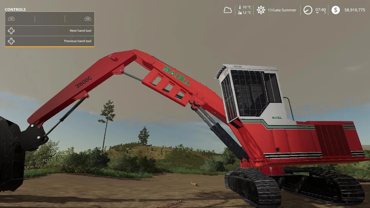 Madill 2850C v 1.0
