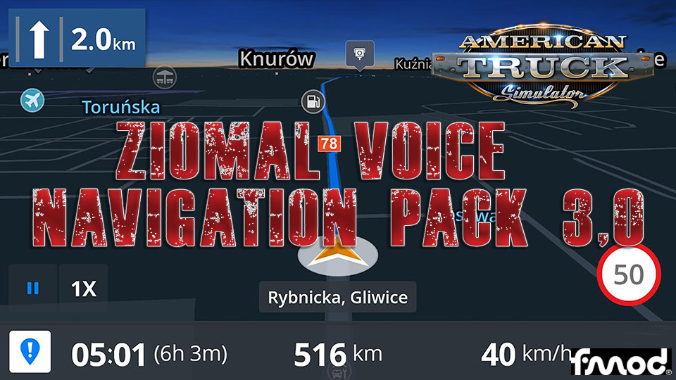 Ziomal Voice  Navigation Pack