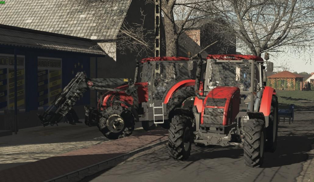 Zetor Forterra 11411-11741 Update