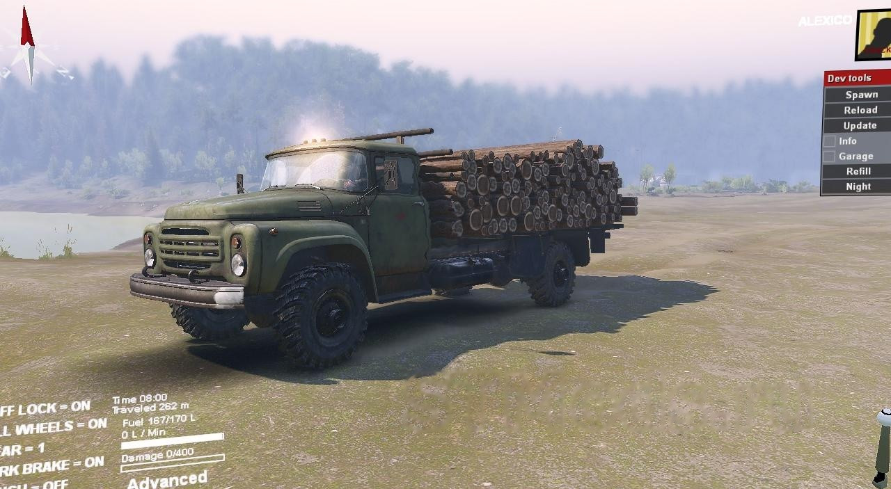 ZILOK 4x4 «AlexGuD»