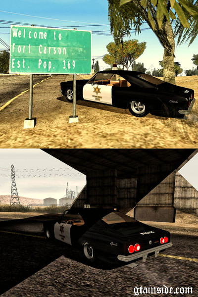 Chevrolet Opala da Policia