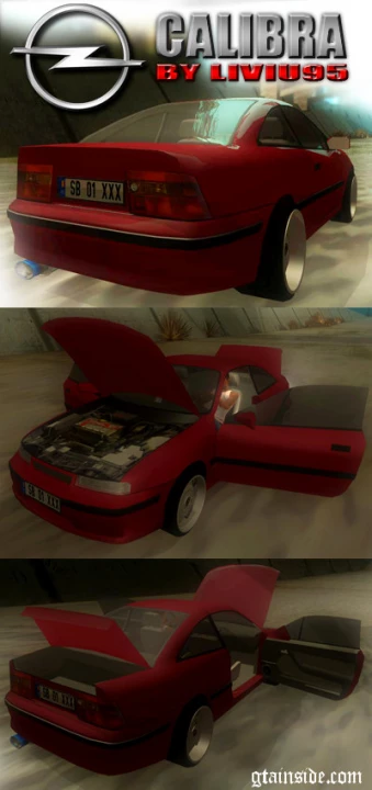 opel calibra - Search - ModLand.net