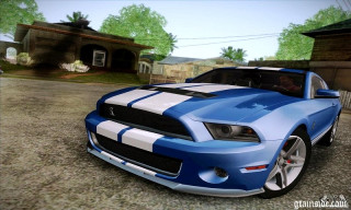 2012 Ford Shelby GT