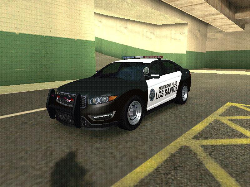 GTA 5 Police Pack for SA