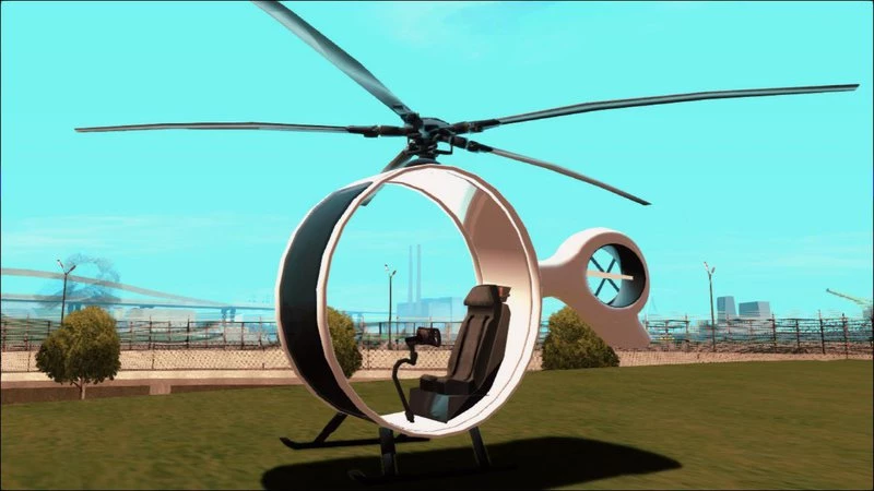 SA - Helicopteros - GTA Na Faixa {