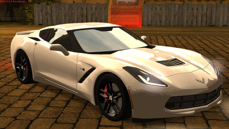 Chevy Corvette Stingray