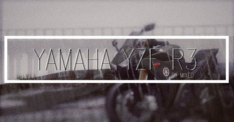 Yamaha YZF R3 (R1 Mixed)