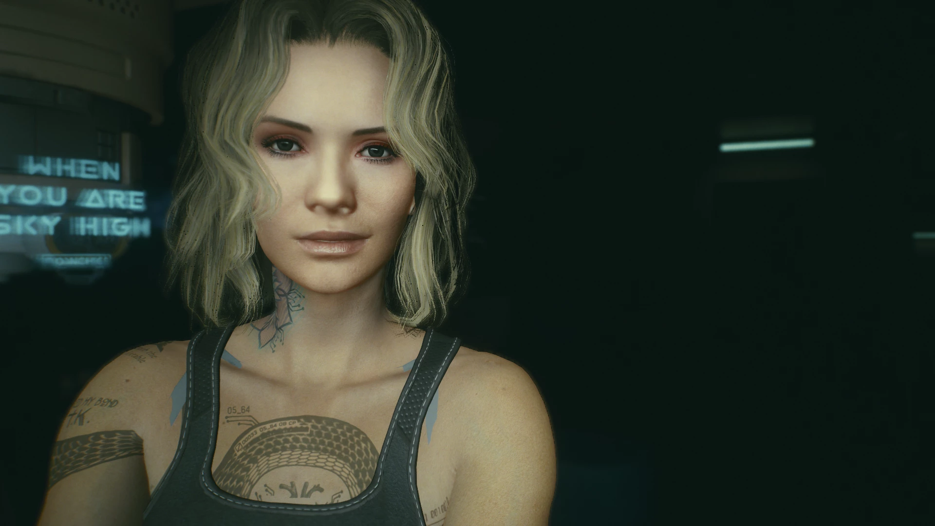 Jade female V preset (CyberCAT) 2 - Cyberpunk 2077