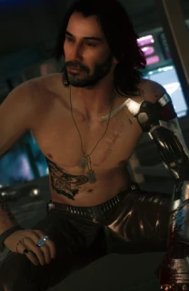 Concept Art Look for Johnny - WIP