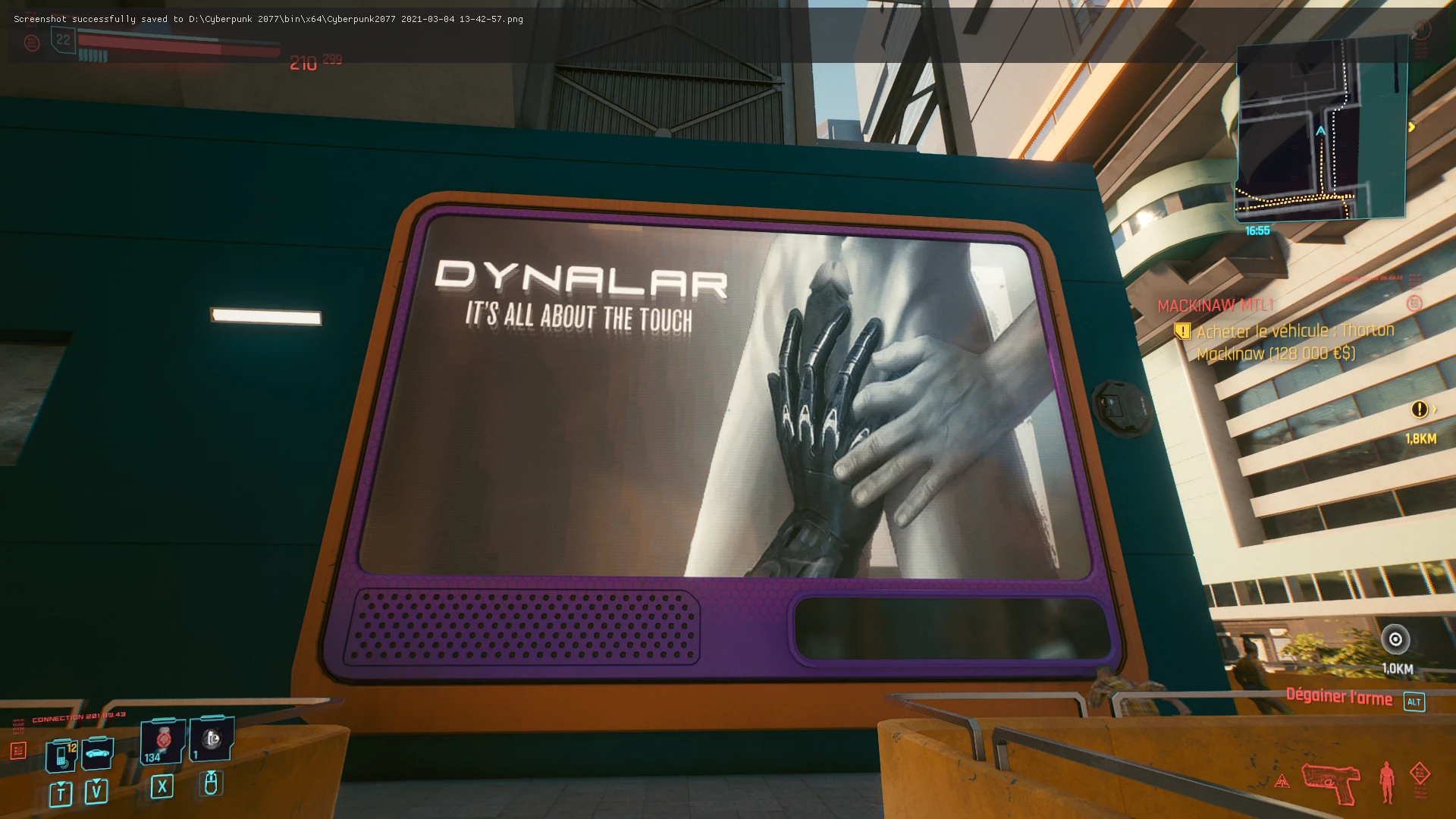 dynalar hot panel 1 - Cyberpunk 2077