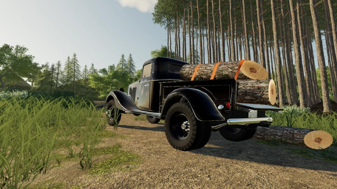 1935 Ford Truck Dually