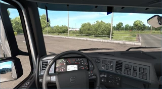 Volvo FH 2009 interior v1.5 (1.39) thumbnail 2
