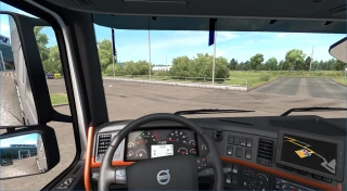 Volvo FH 2009 interior v1.5 (1.39) thumbnail 3