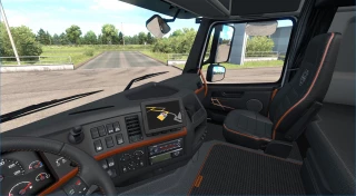 Volvo FH 2009 interior v1.5 (1.39) thumbnail 4