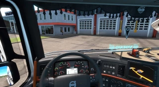 Volvo FH 2009 interior v1.5 (1.39) thumbnail 7