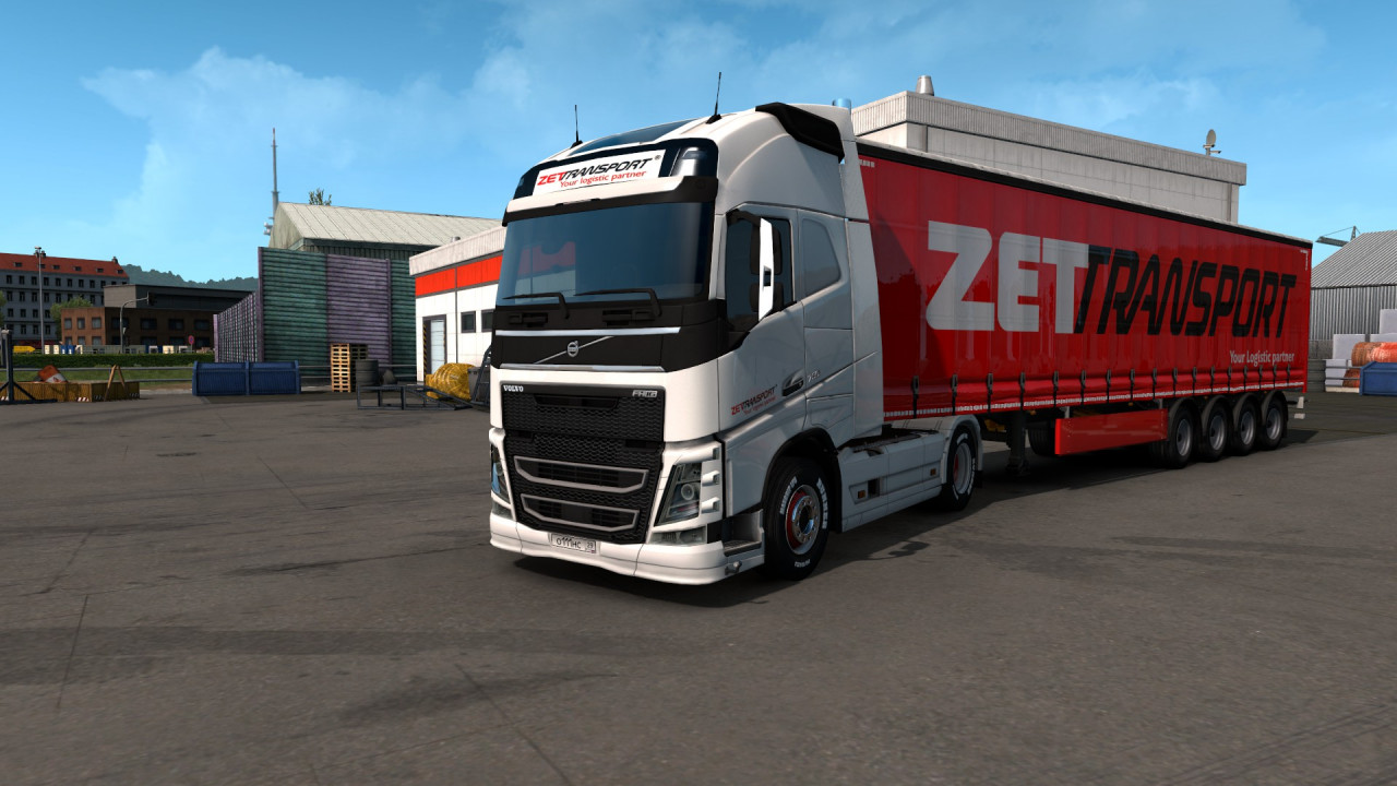 Combo skin ZET Transport