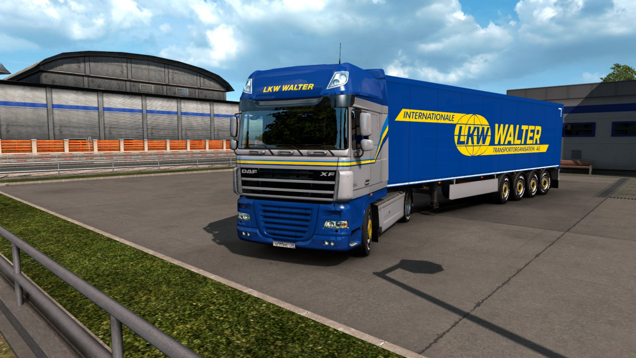 Combo skin Lkw Walter