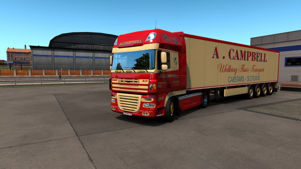 Combo skin A.Campbell