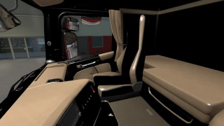 Scania R 2009 - Exclusive Beige Interior 1 thumbnail 3