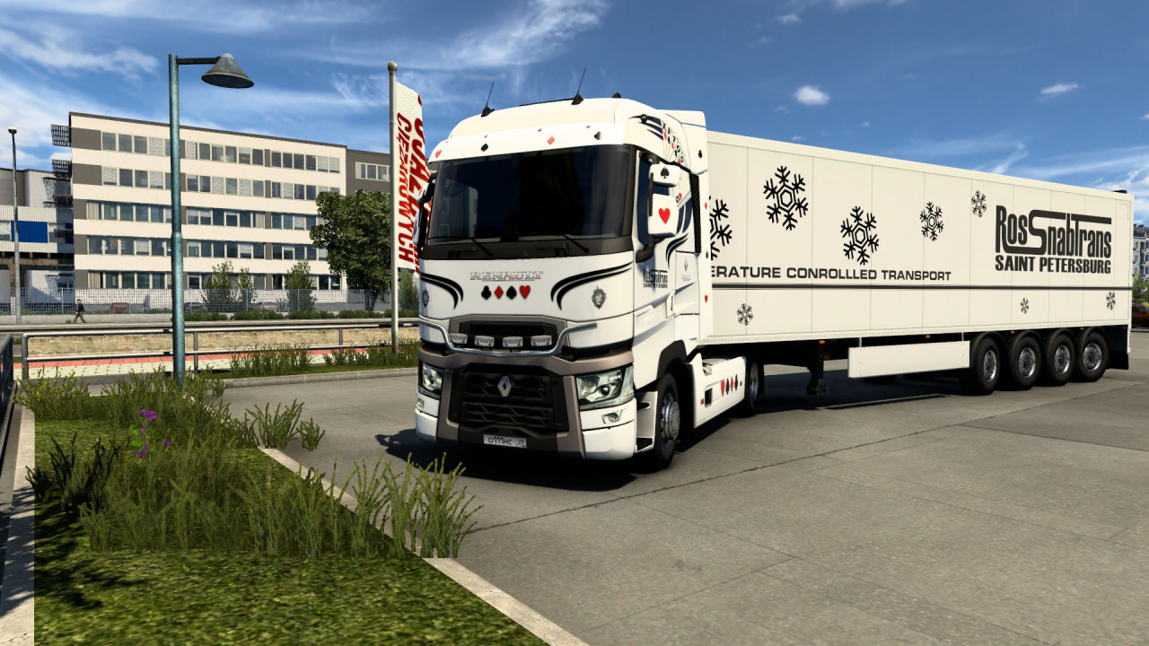 Combo skin Poker Renault T