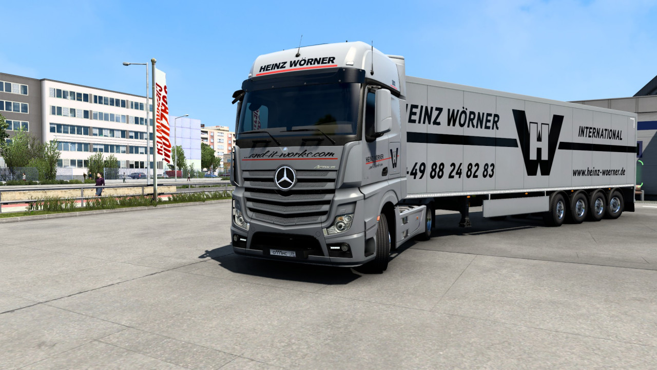 Combo Skin Heinz Wörner
