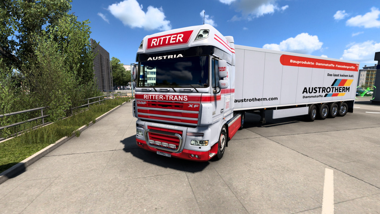 Combo Skin Ritter Trans