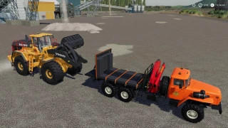 Volvo L-350H Mining Loader + New Tools v 1.2 thumbnail 4