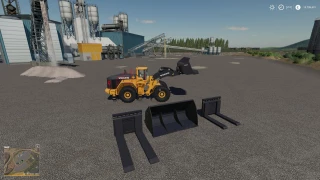 Volvo L-350H Mining Loader + New Tools v 1.2 thumbnail 5