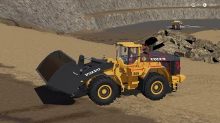 Volvo L-350H Mining Loader + New Tools v 1.2 thumbnail 9