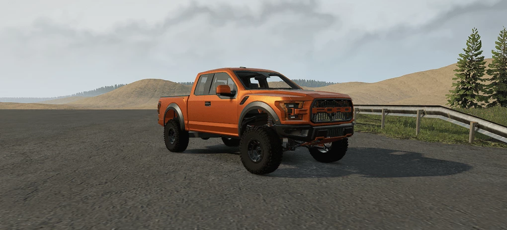 Ford Raptor Race Truck