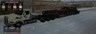 Stacked SCS Lowboy Trailers 1.0 thumbnail 3