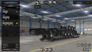 Stacked SCS Lowboy Trailers 1.0 thumbnail 4
