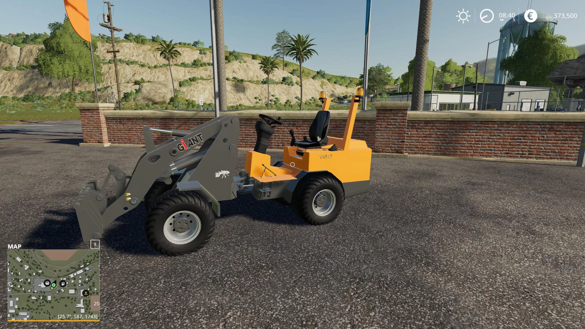 FS19 Giant V 451T v 1.0