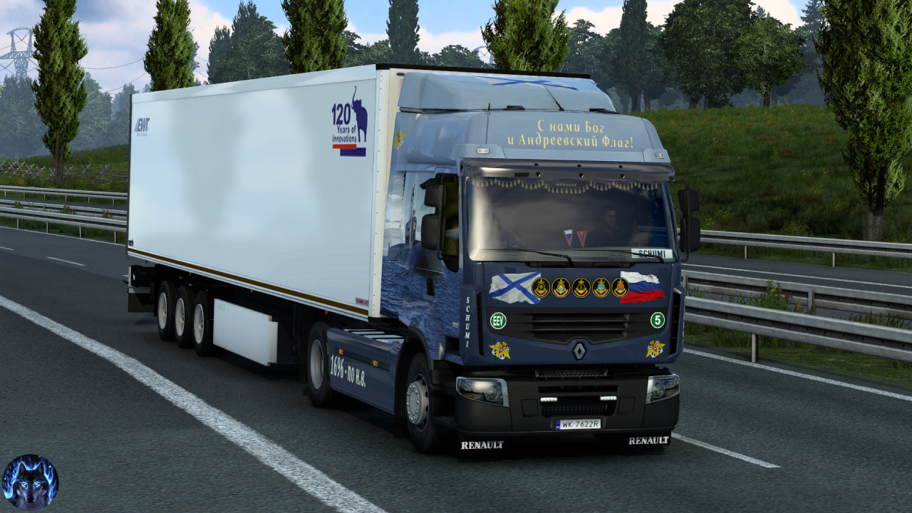 Renault Premium Reworked