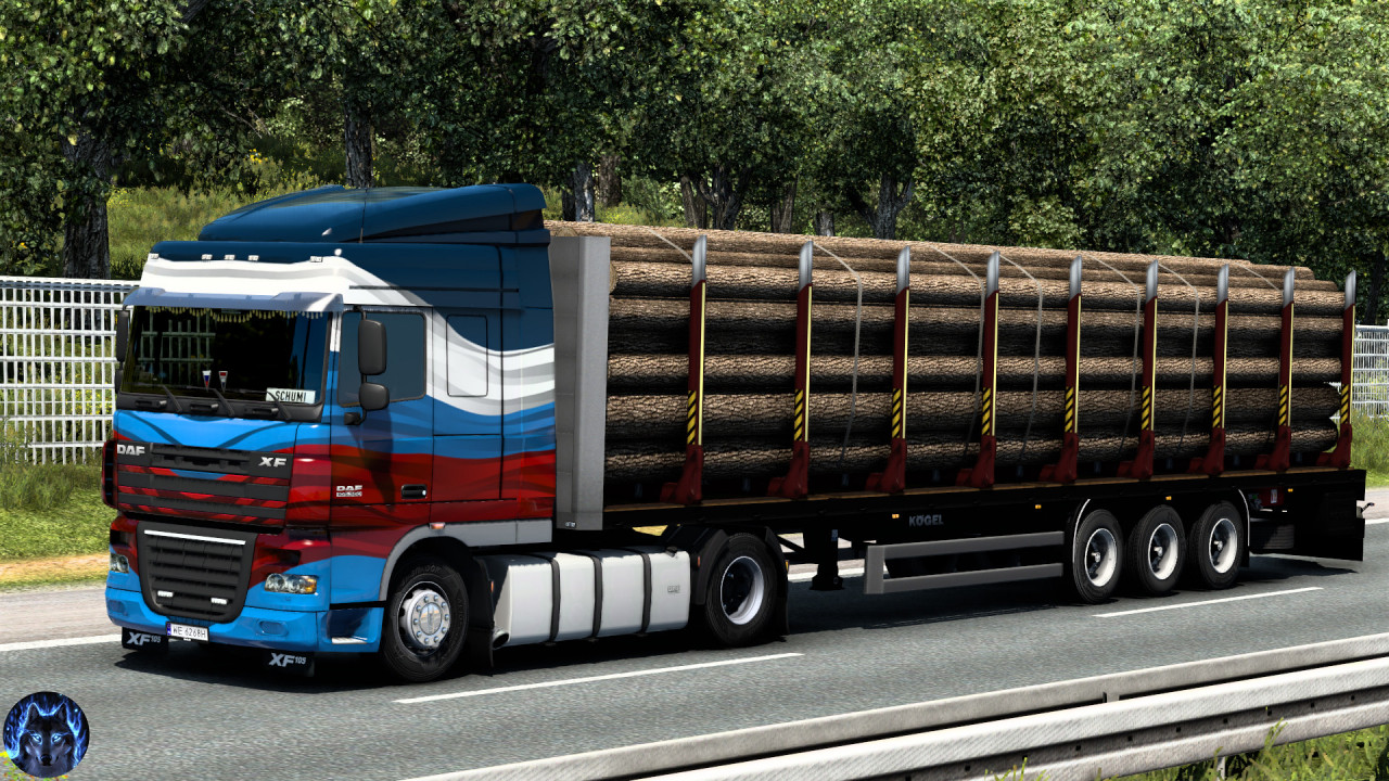 DAF XF 105 Reworked