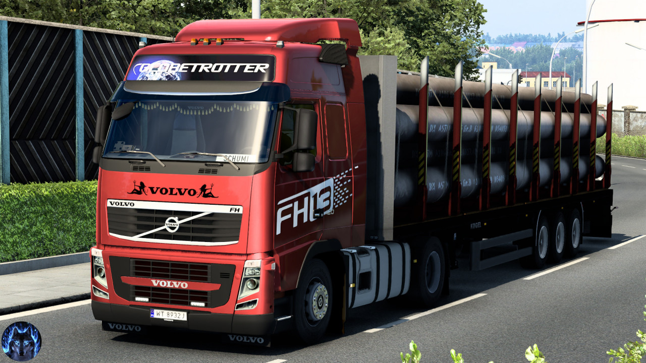 Volvo FH&FH16 2009 Reworked