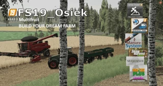 FS19 Osiek v 2.4 thumbnail 2