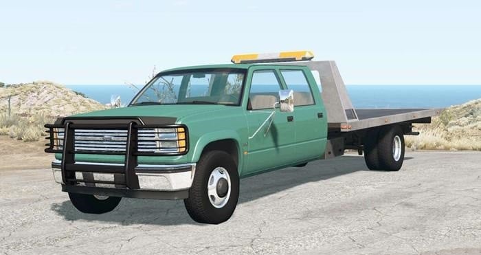 Gavril D-Series Crew Cab Rollback Upfit