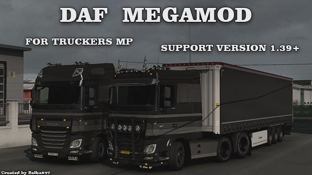 DAF Megamod MP